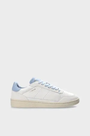 CPH255 LEATHER MIX WHITE/ CLOUD - SNEAKER WEIß BLAU