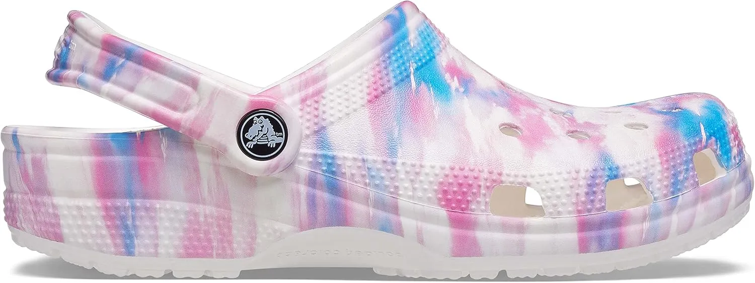 Crocs Classic Solar Rainbow Clogs