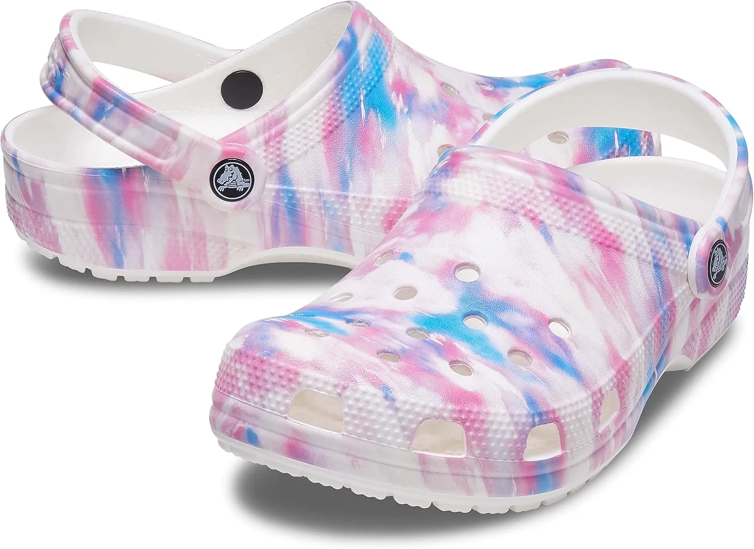 Crocs Classic Solar Rainbow Clogs