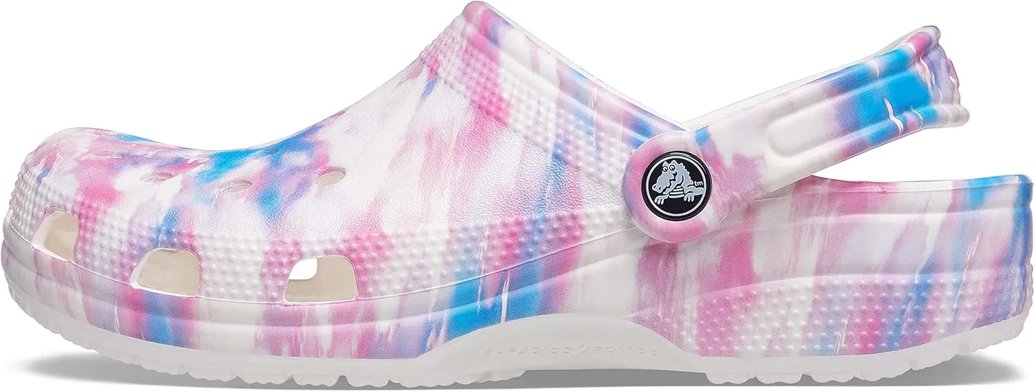 Crocs Classic Solar Rainbow Clogs