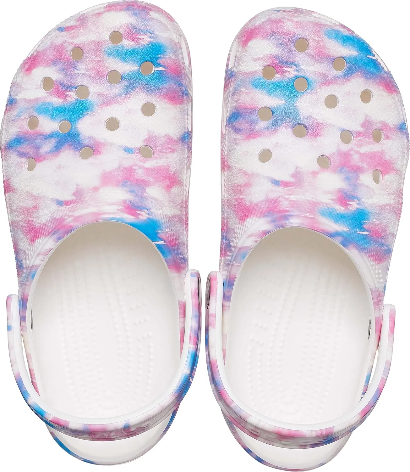 Crocs Classic Solar Rainbow Clogs
