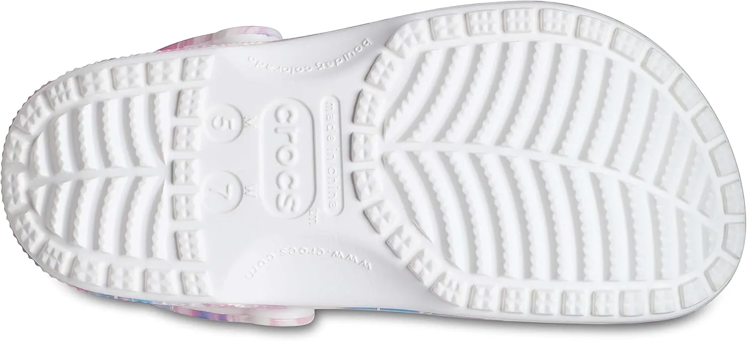 Crocs Classic Solar Rainbow Clogs