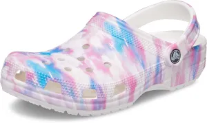 Crocs Classic Solar Rainbow Clogs