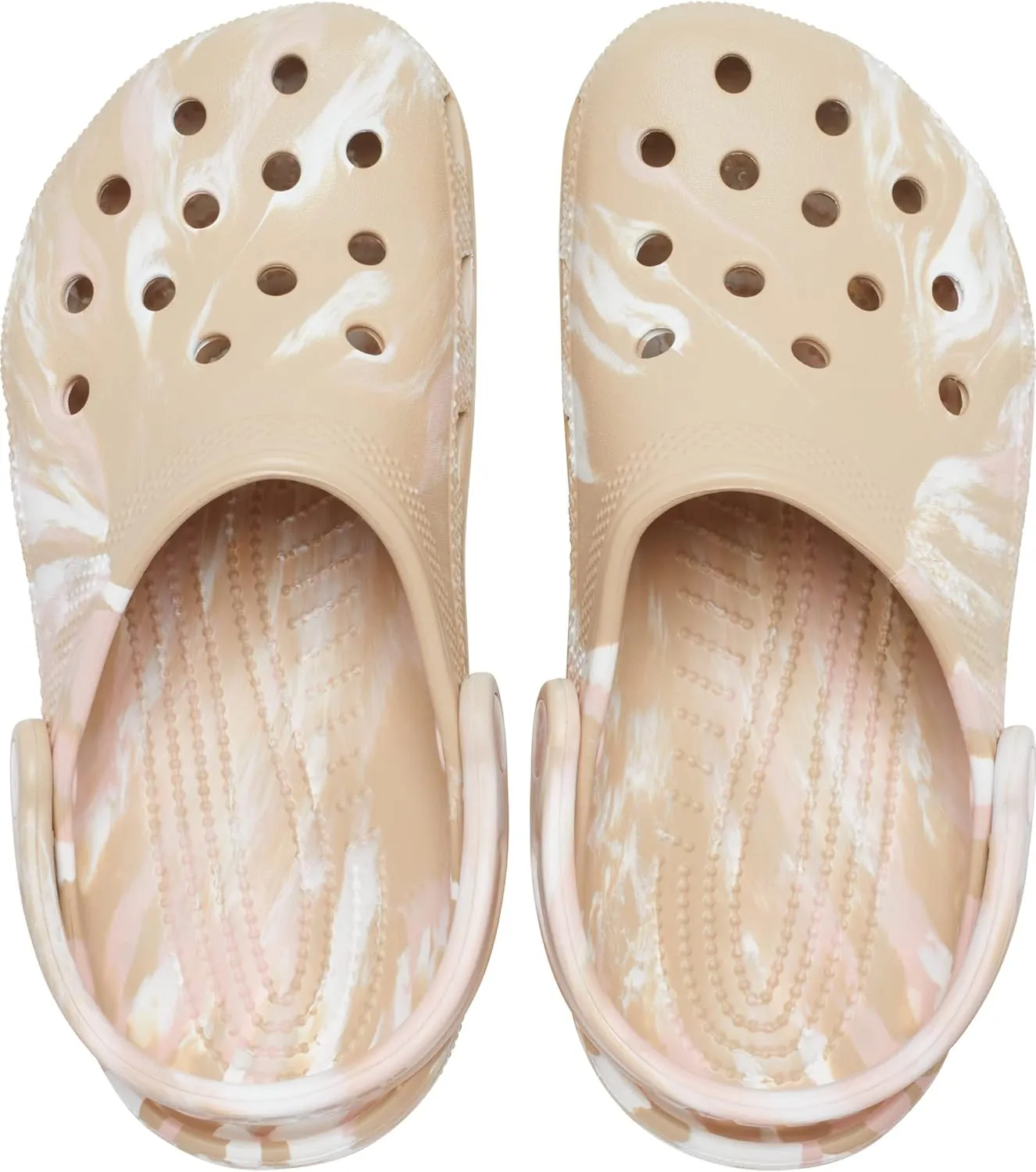 Crocs Unisex Classic Marbled Tie-Dye Clog