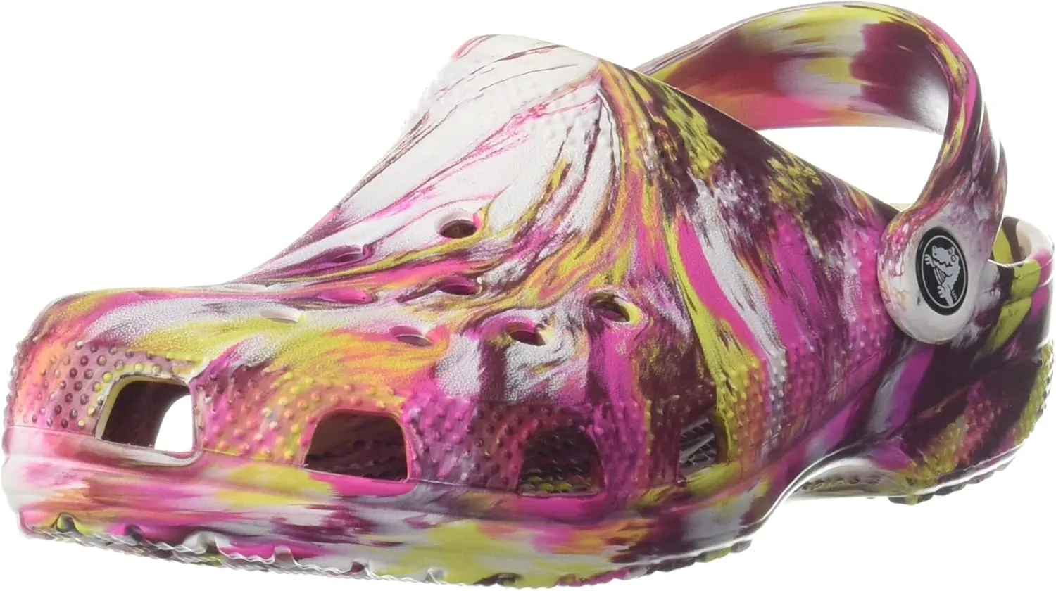 Crocs Unisex Classic Marbled Tie-Dye Clog