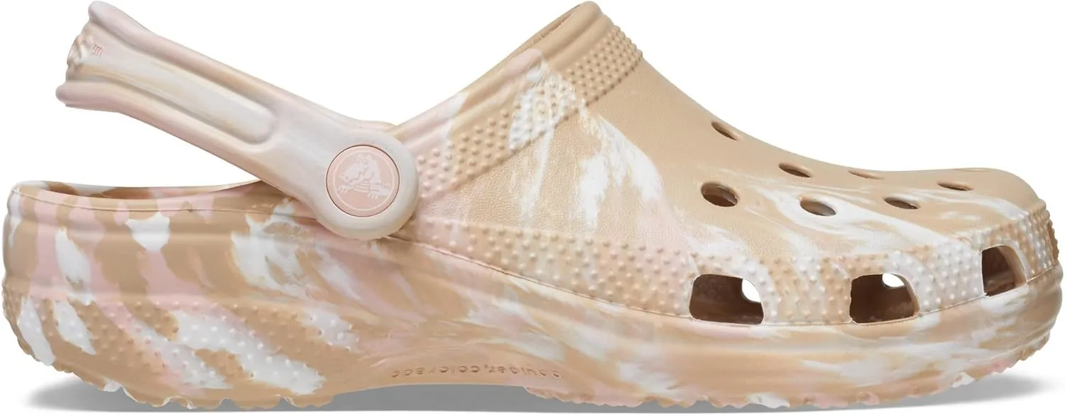 Crocs Unisex Classic Marbled Tie-Dye Clog