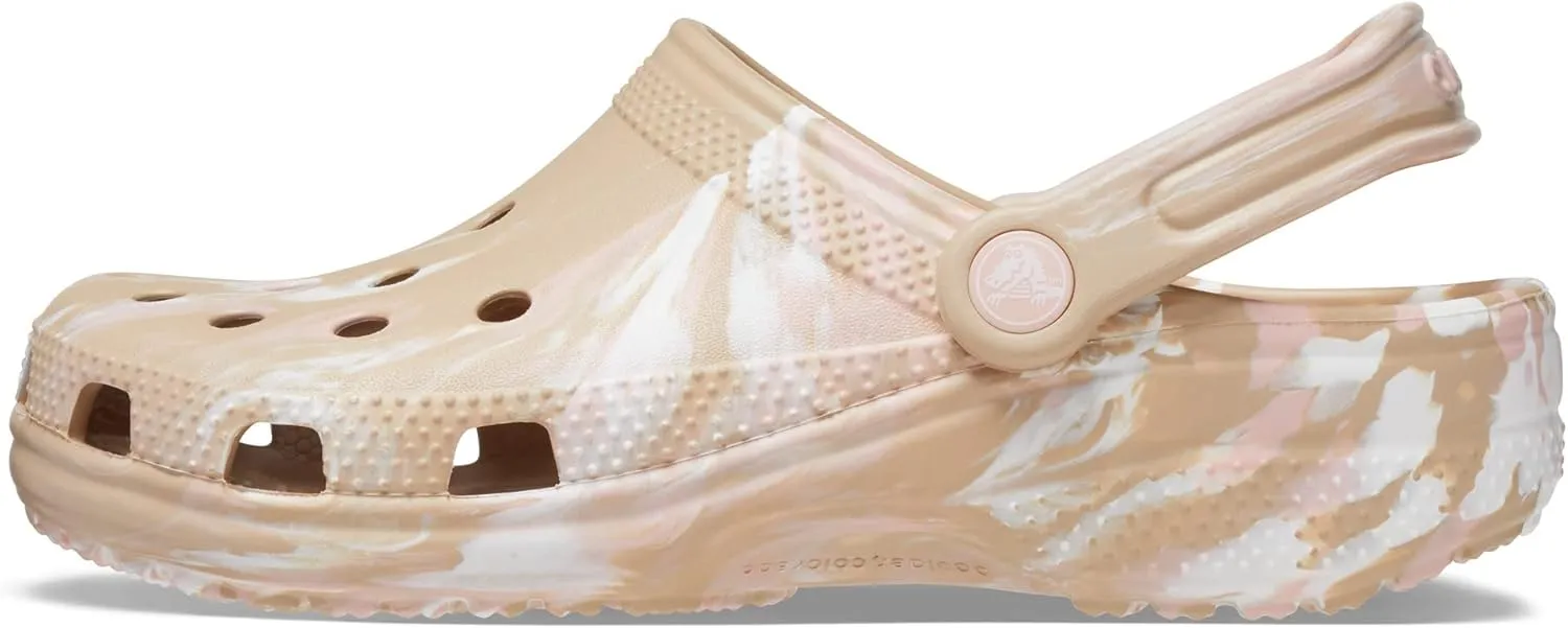 Crocs Unisex Classic Marbled Tie-Dye Clog