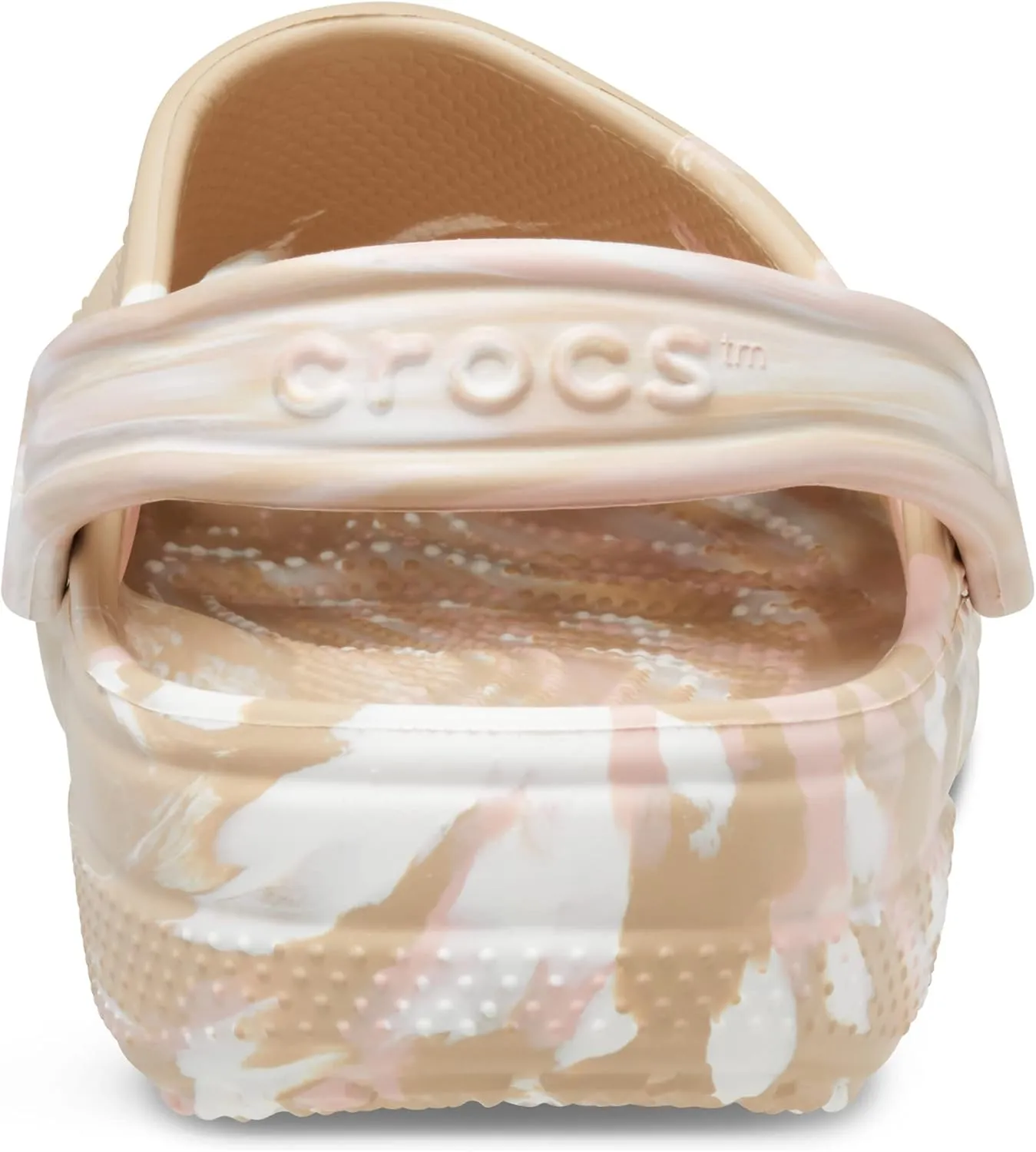Crocs Unisex Classic Marbled Tie-Dye Clog