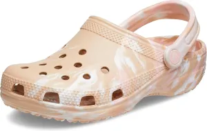 Crocs Unisex Classic Marbled Tie-Dye Clog