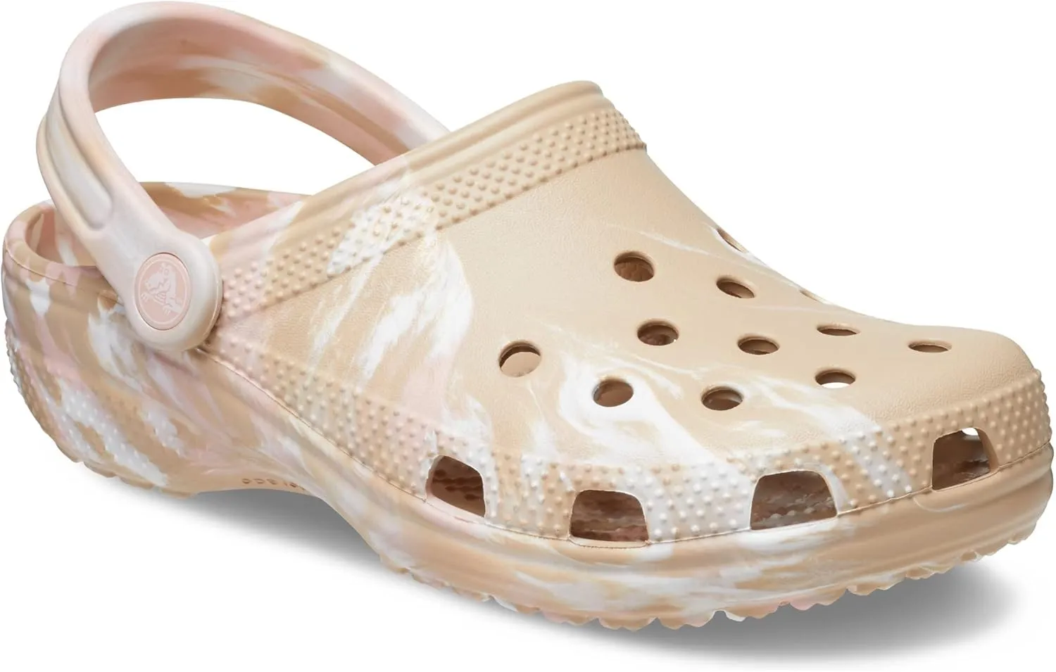 Crocs Unisex Classic Marbled Tie-Dye Clog