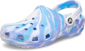 Crocs Unisex Classic Marbled Tie-Dye Clog