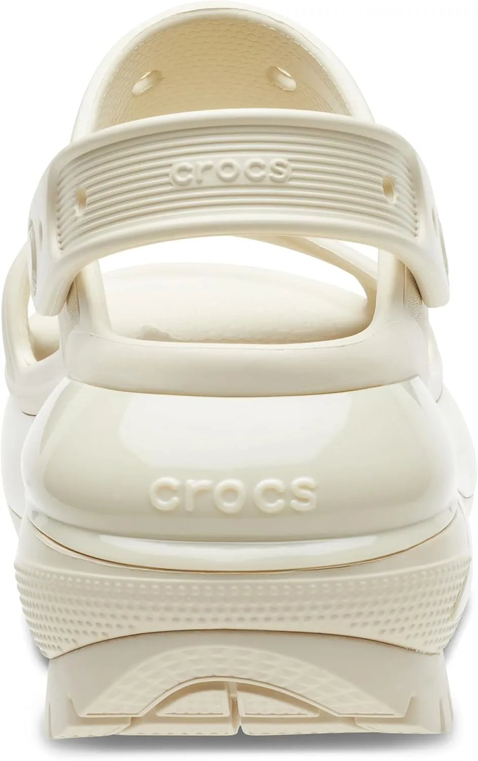 Crocs Unisex Classic Mega Crush Platform Sandals Wedge