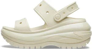 Crocs Unisex Classic Mega Crush Platform Sandals Wedge