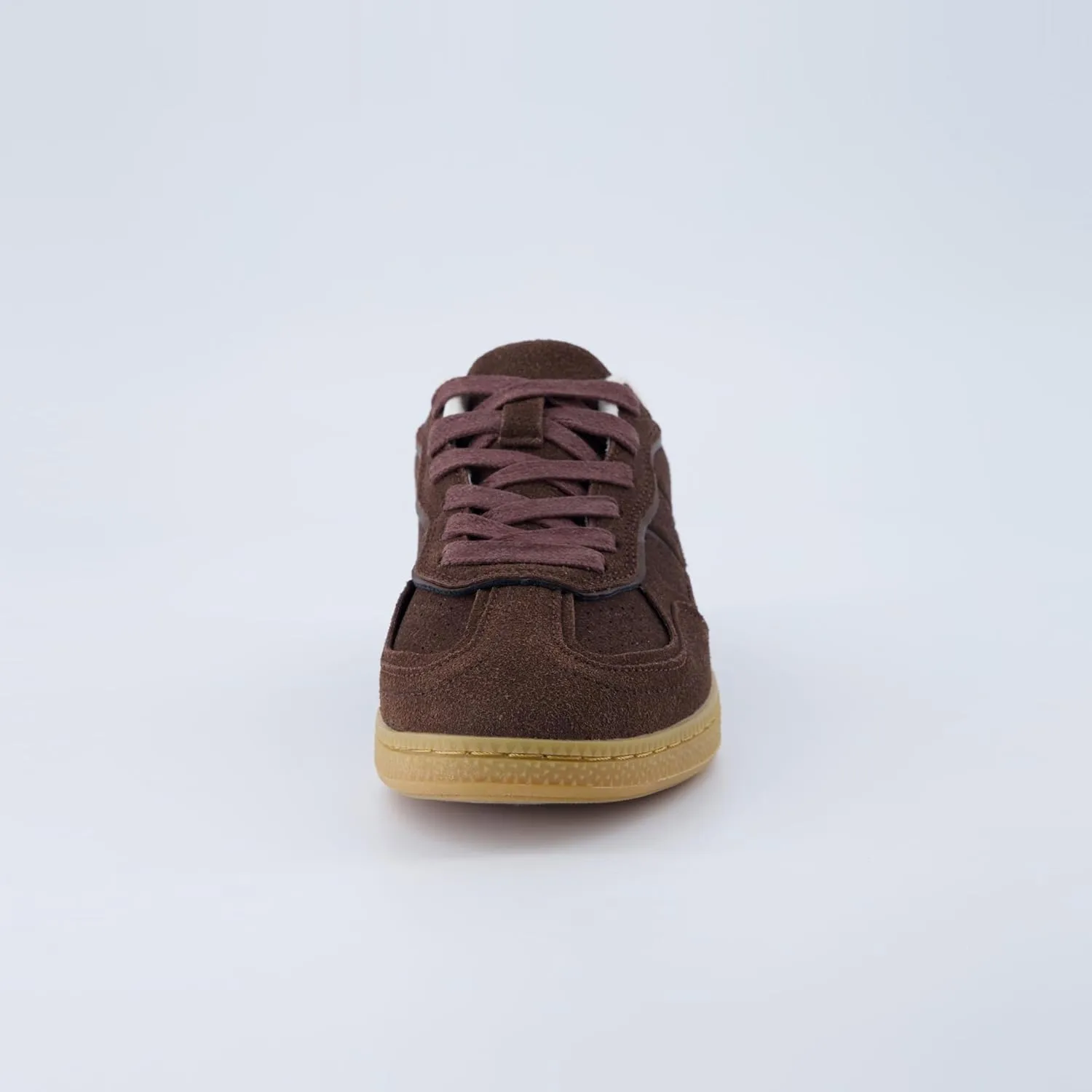 CUSHIONAIRE Bettina Women's Retro Sneaker with Cushioned Insole and Durable Gum Sole