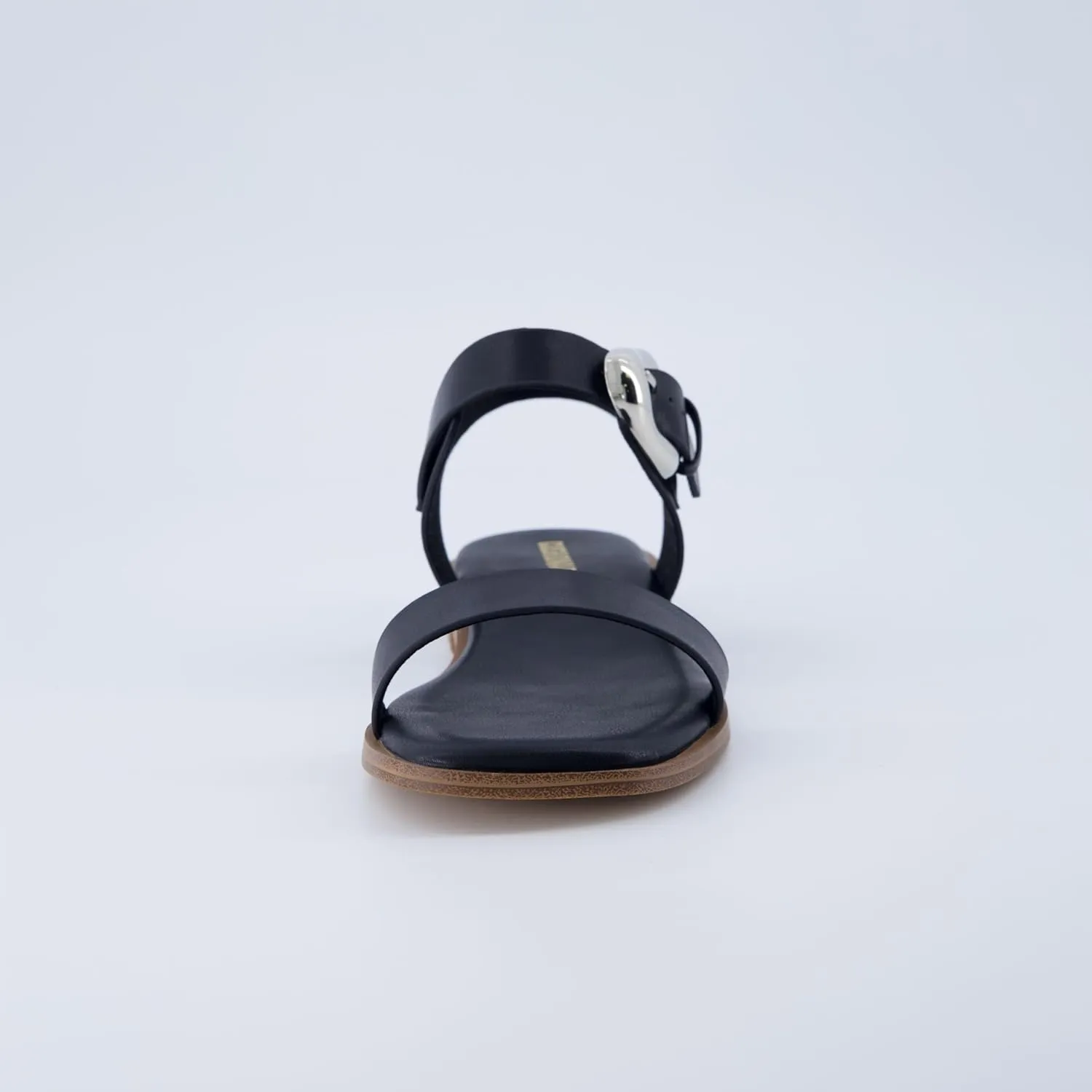 CUSHIONAIRE Cello Women's Ankle Strap Sandal With Cushioned Footbed and Adjustable Buckle