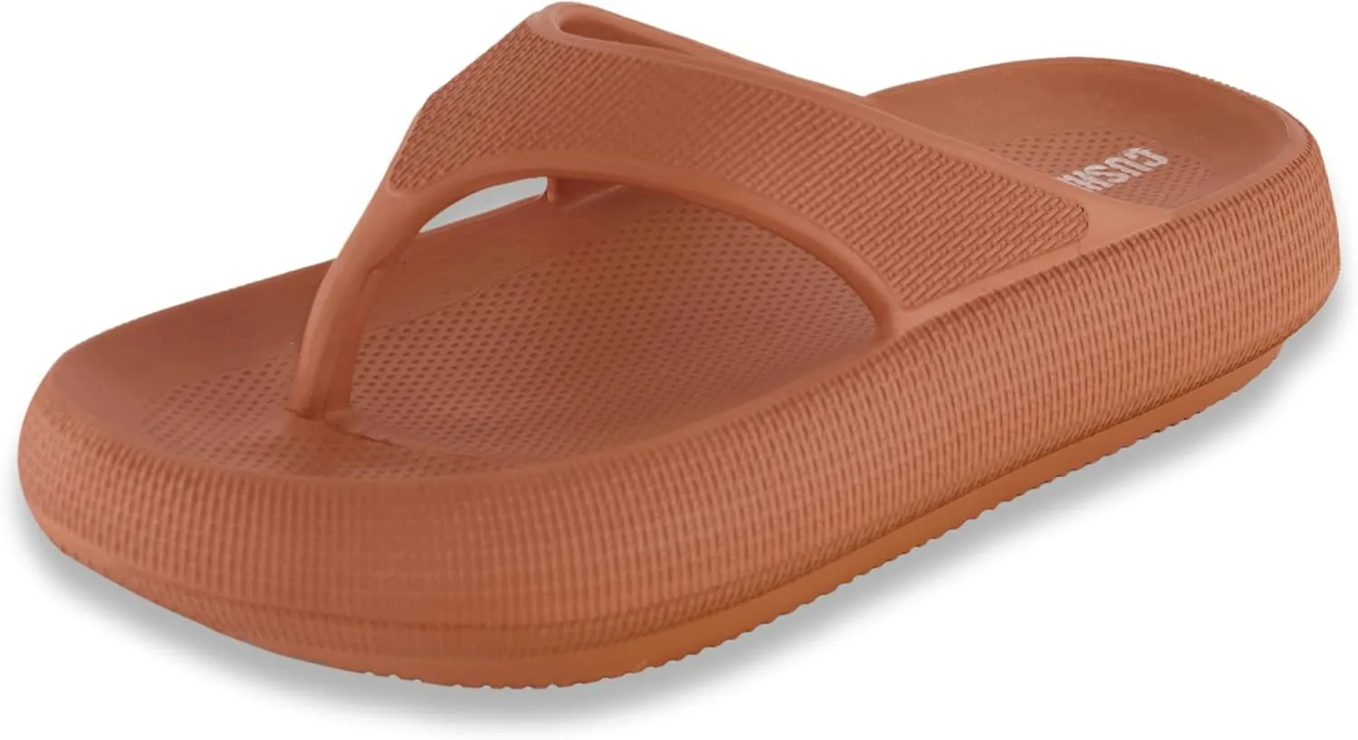 CUSHIONAIRE Women's Fling recovery cloud pool slides sandal with  Comfort