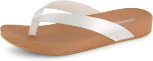 CUSHIONAIRE Women's Jacey thong footbed sandal  Comfort Foam