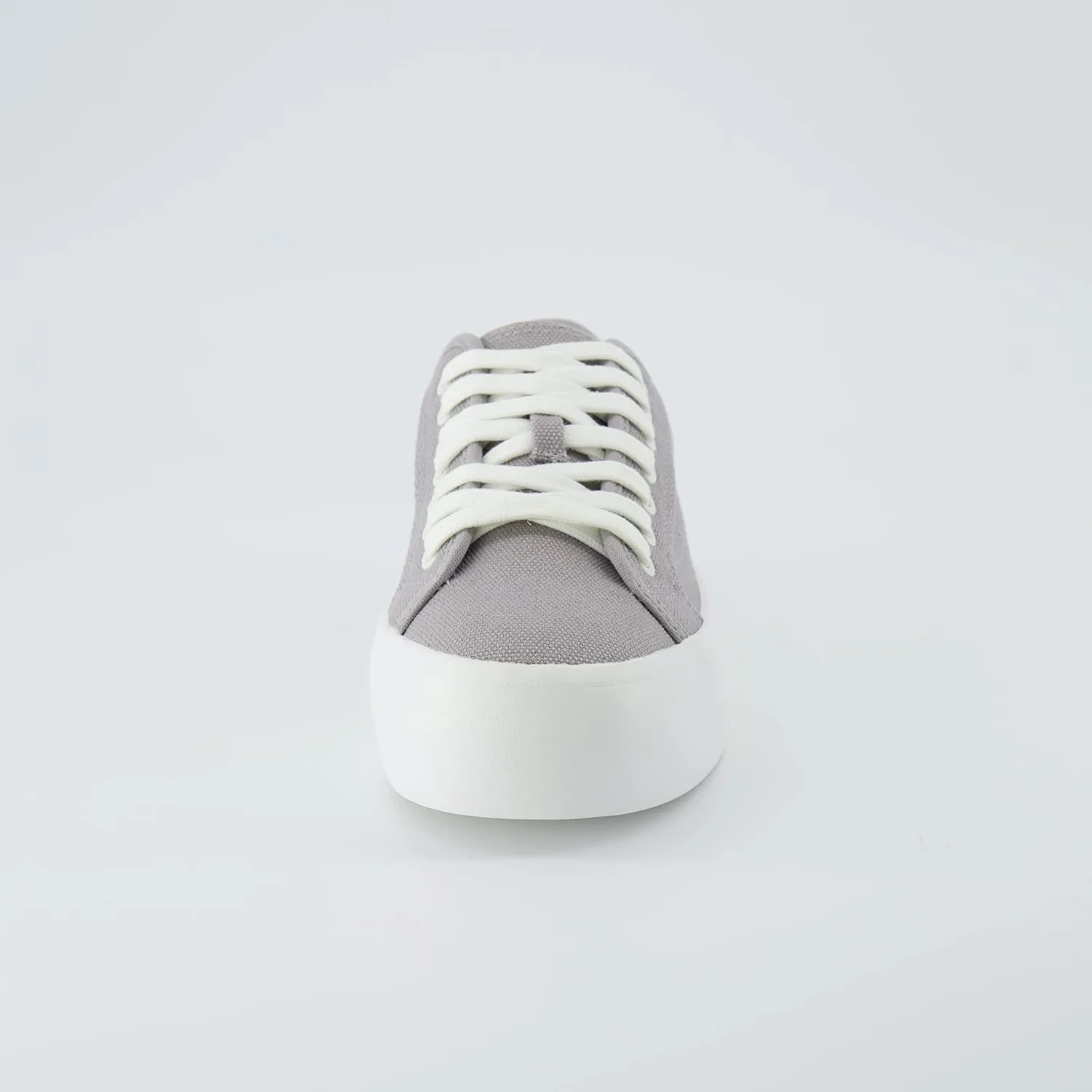 CUSHIONAIRE Women's Tag Low top Canvas Sneaker  Memory Foam
