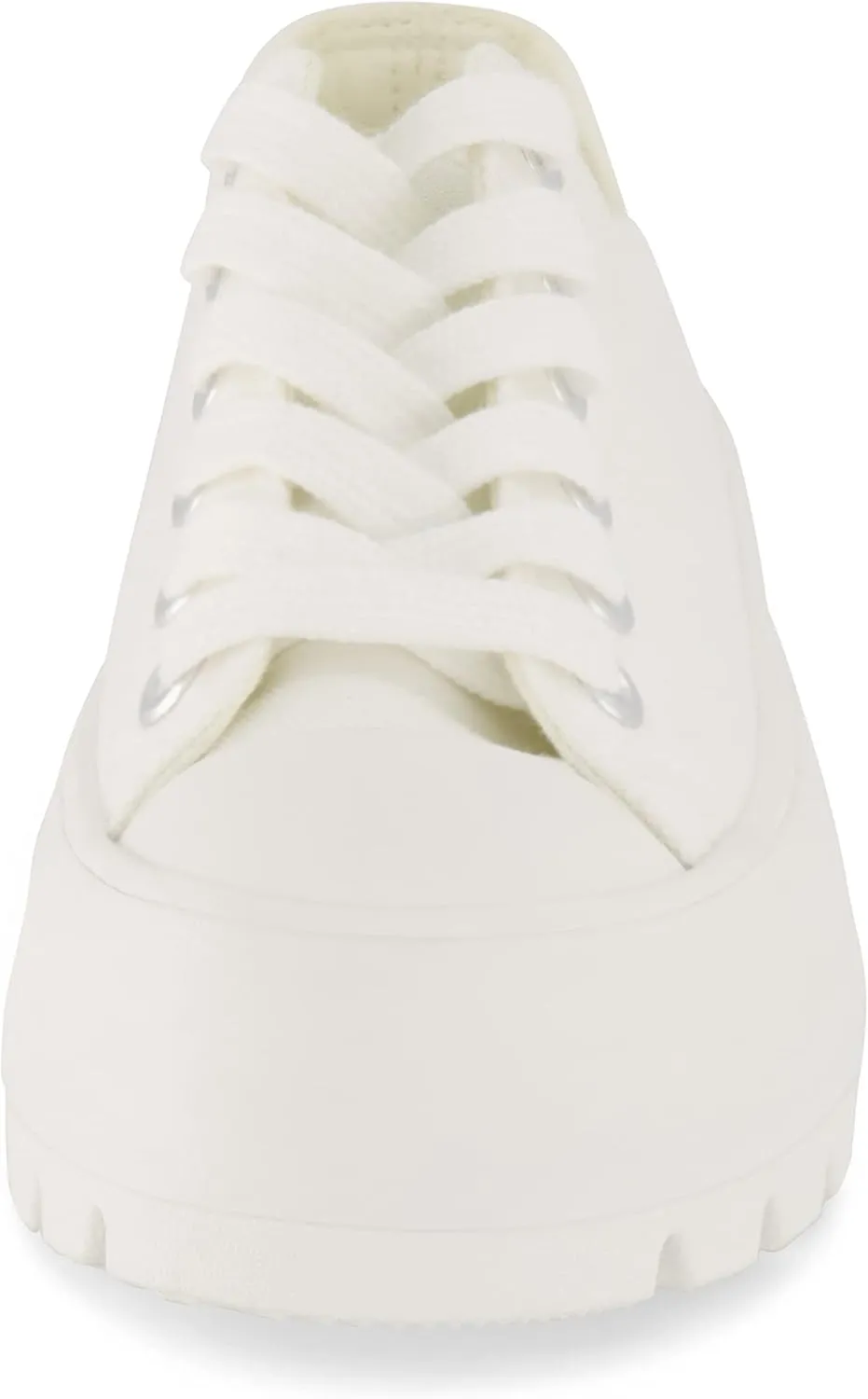CUSHIONAIRE Women's Vasco Low top Canvas Sneaker  Memory Foam