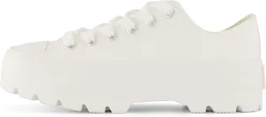 CUSHIONAIRE Women's Vasco Low top Canvas Sneaker  Memory Foam