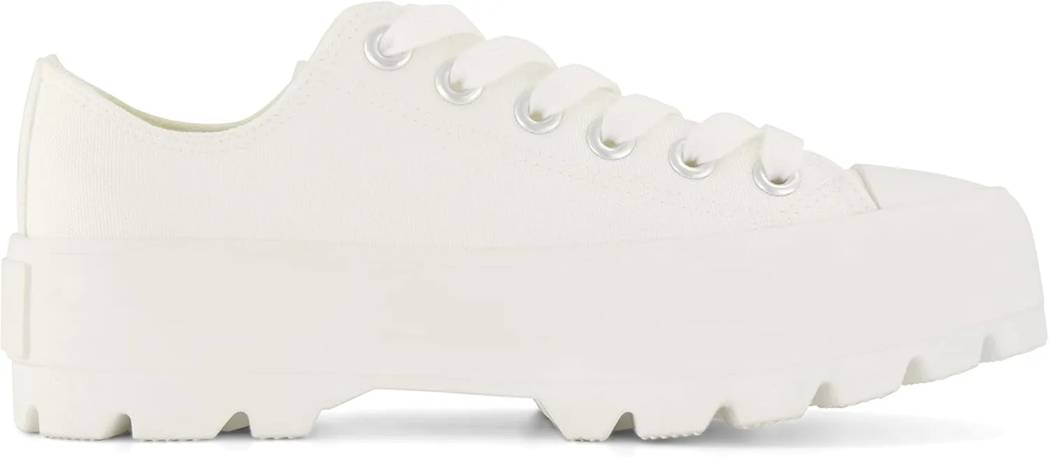 CUSHIONAIRE Women's Vasco Low top Canvas Sneaker  Memory Foam