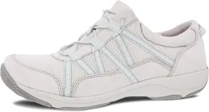 Dansko Harlyn Lightweight Sneaker for Women - Stain Resistant Leather and Nylon Uppers and Arch Support in Flexible Style
