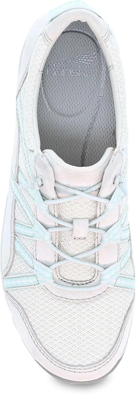 Dansko Harlyn Lightweight Sneaker for Women - Stain Resistant Leather and Nylon Uppers and Arch Support in Flexible Style