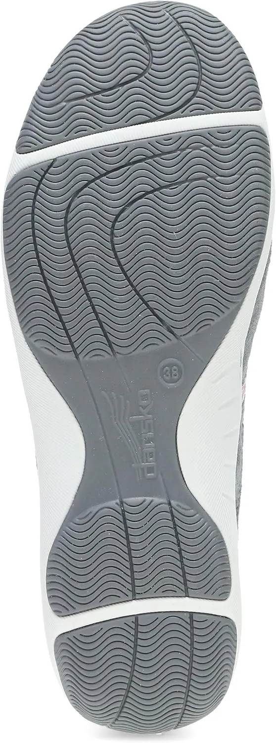 Dansko Harlyn Lightweight Sneaker for Women - Stain Resistant Leather and Nylon Uppers and Arch Support in Flexible Style