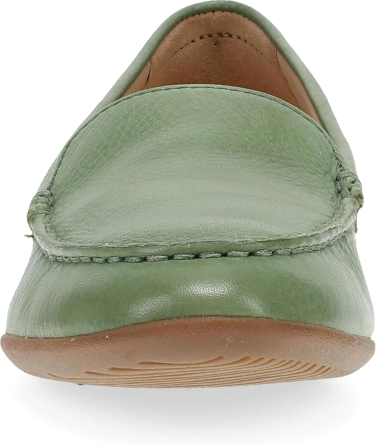 Dansko Lorri Slip-On Loafers for Women - Comfortable Flat Shoes with Arch Support - Versatile Casual to Dressy Footwear - Lightweight Rubber Outsole