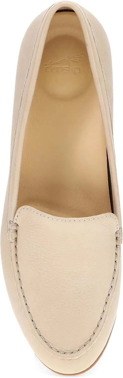 Dansko Lorri Slip-On Loafers for Women - Comfortable Flat Shoes with Arch Support - Versatile Casual to Dressy Footwear - Lightweight Rubber Outsole