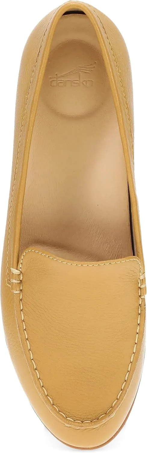 Dansko Lorri Slip-On Loafers for Women - Comfortable Flat Shoes with Arch Support - Versatile Casual to Dressy Footwear - Lightweight Rubber Outsole