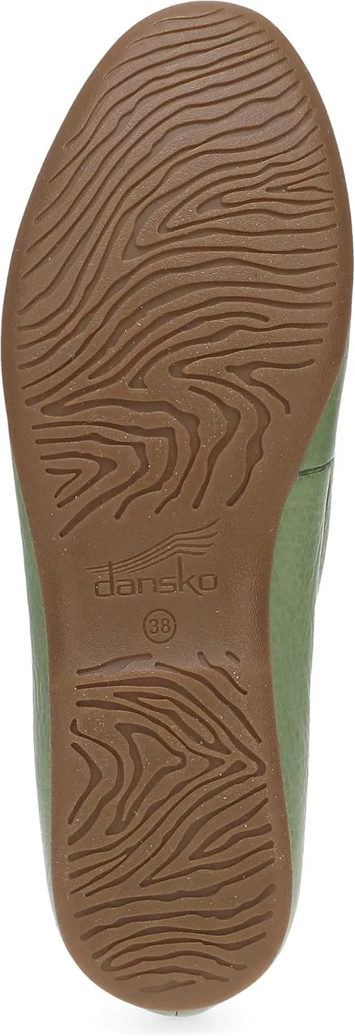 Dansko Lorri Slip-On Loafers for Women - Comfortable Flat Shoes with Arch Support - Versatile Casual to Dressy Footwear - Lightweight Rubber Outsole