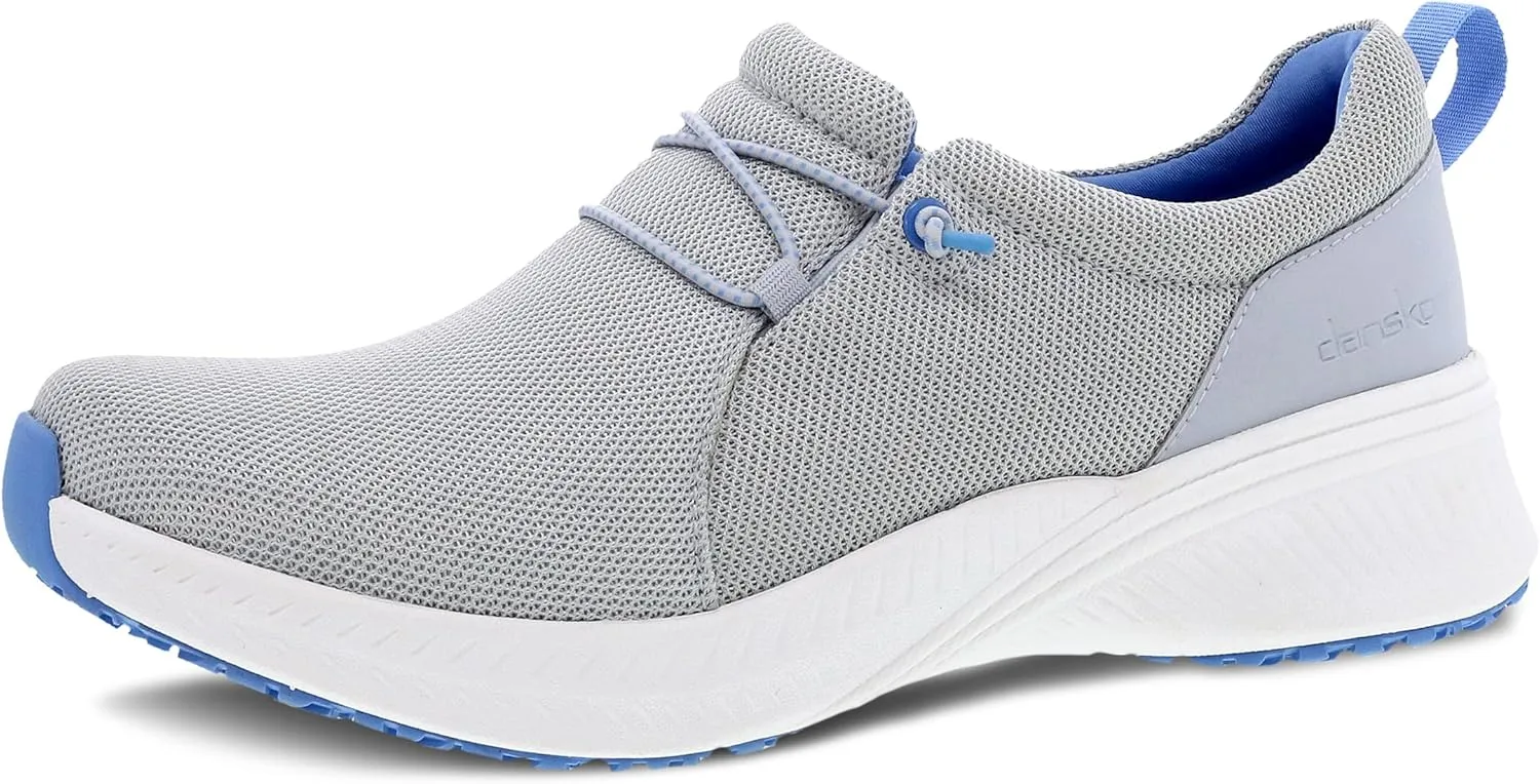 Dansko Marlee Occupational Sneaker for Women - Slip-On, Lightweight, Flexible, and Slip-Resistant with Added Arch Support for All-Day Comfort - Great for Healthcare, Food Service, Salon Workers