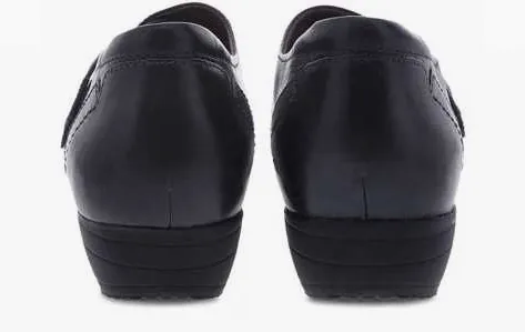 Dansko Navy Franny Burnished Calf Ladies Shoes 5500-550200