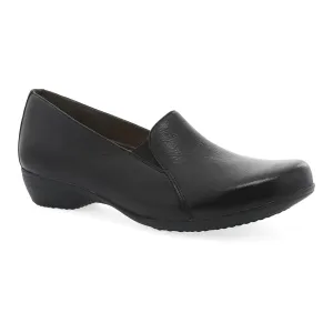 Dansko Women's Farah Milled Nappa Black