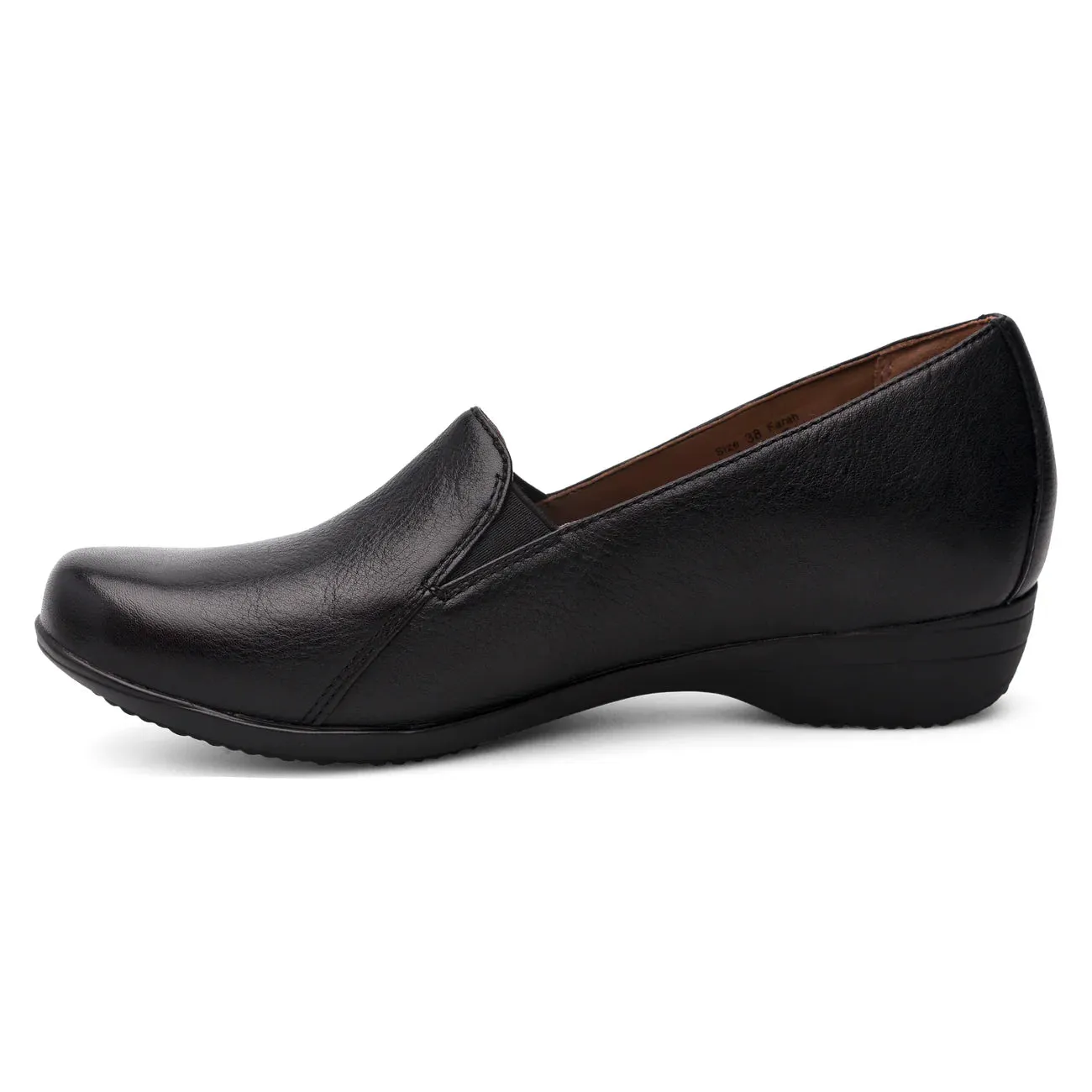 Dansko Women's Farah Milled Nappa Black
