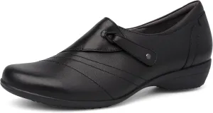 Dansko Womens Franny Black EU 39 (US Women's 8.5-9) Medium