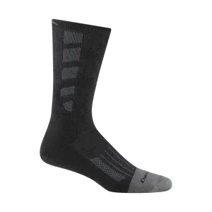 Darn Tough Vermont Men's Stanley K Boot Lightweight Work Sock - Gravel