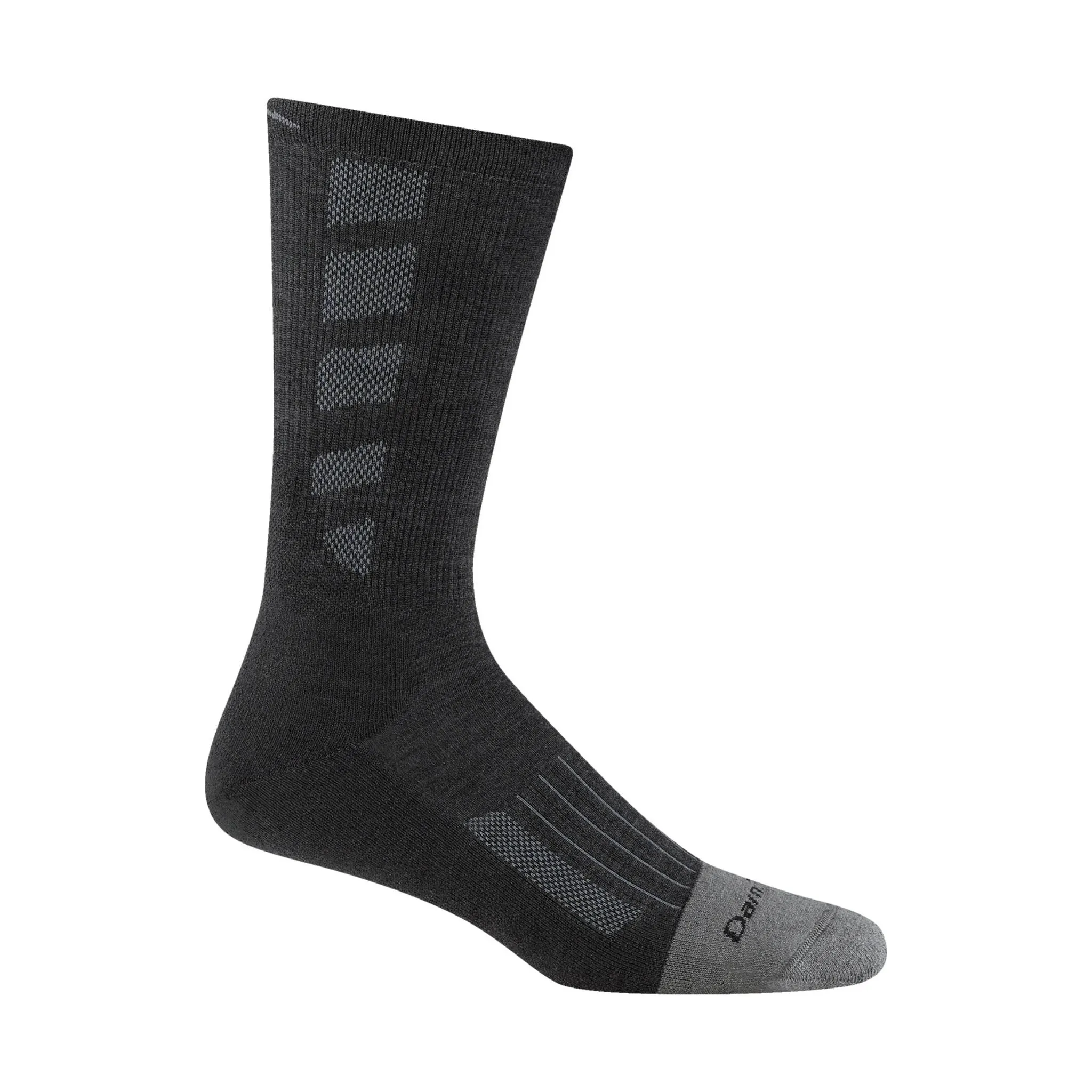 Darn Tough Vermont Men's Stanley K Boot Lightweight Work Sock - Gravel