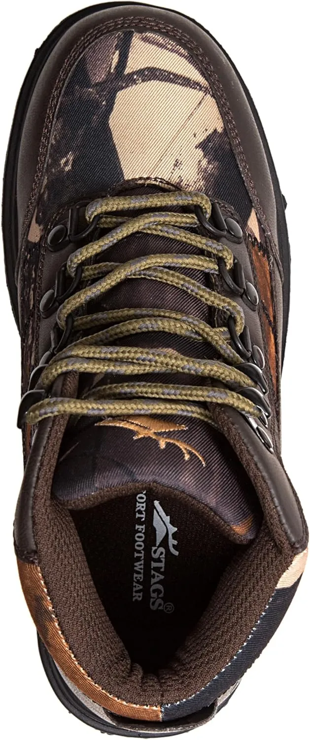 Deer Stags Boy's Hunt Camo