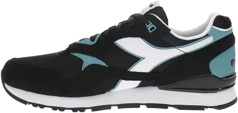Diadora Mens N.92 Lace Up Sneakers Shoes Casual - Black, Blue