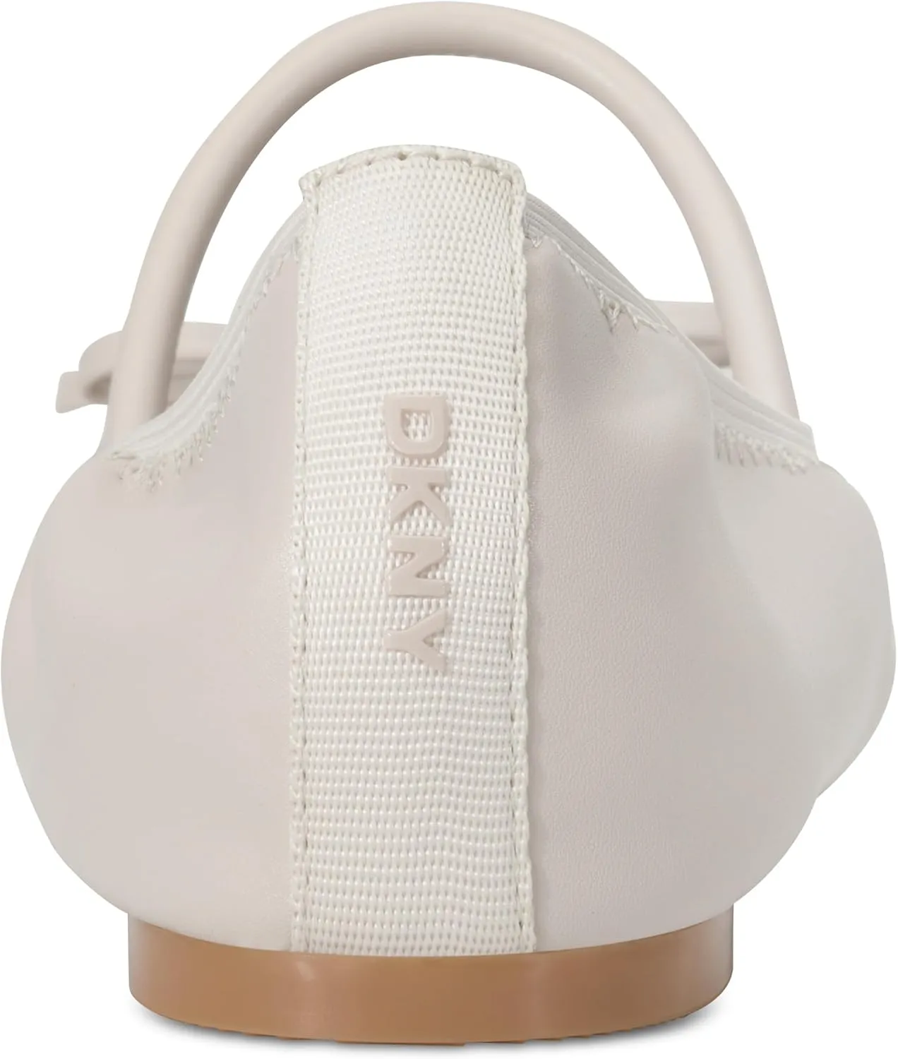 DKNY Women's Dale Ruched Ballet Flat Mule