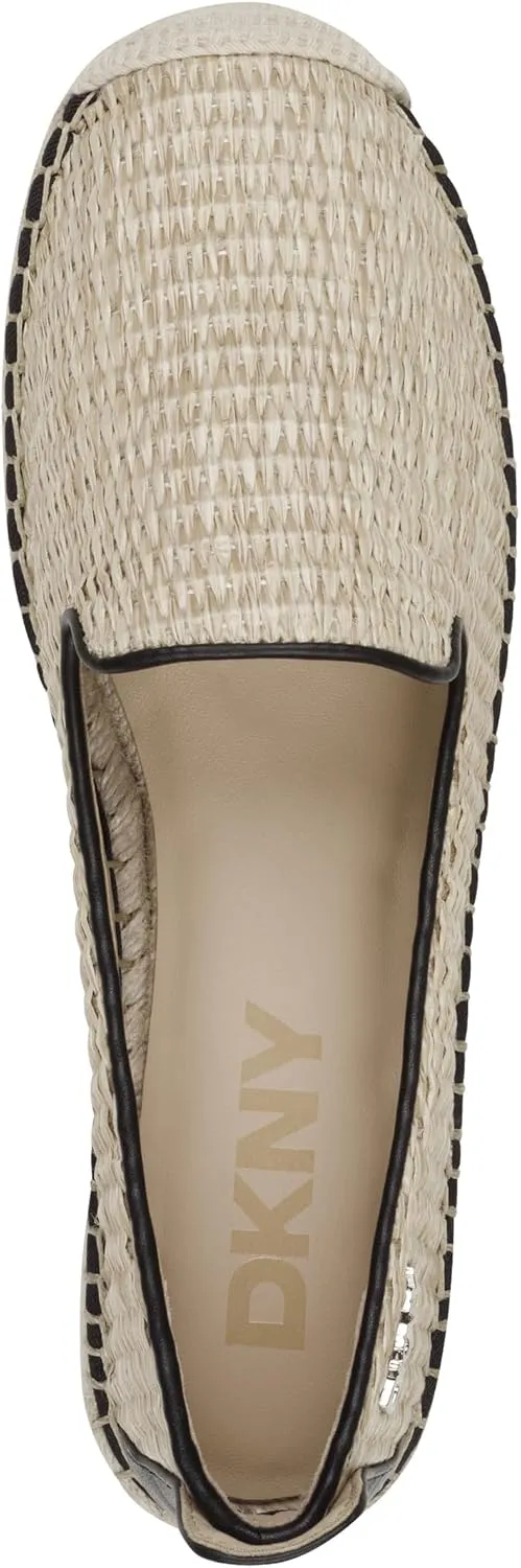 DKNY Women's Mallandra Espadrille Closed Toe Sandal Mule