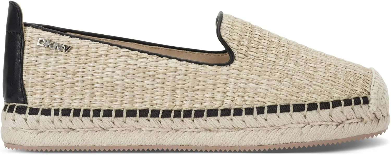 DKNY Women's Mallandra Espadrille Closed Toe Sandal Mule