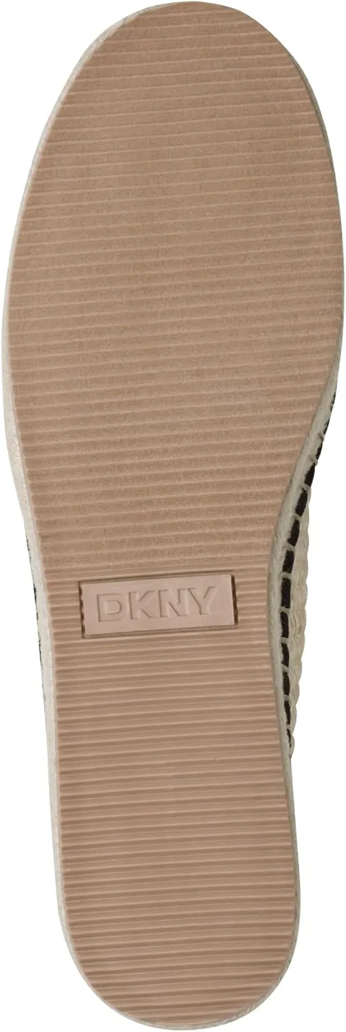 DKNY Women's Mallandra Espadrille Closed Toe Sandal Mule
