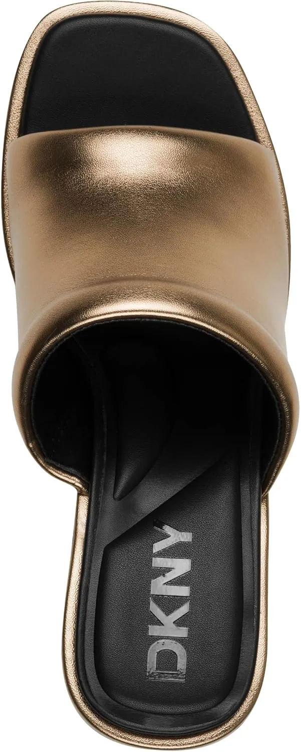DKNY Women's Reading Evening Heeled Sandal Mule