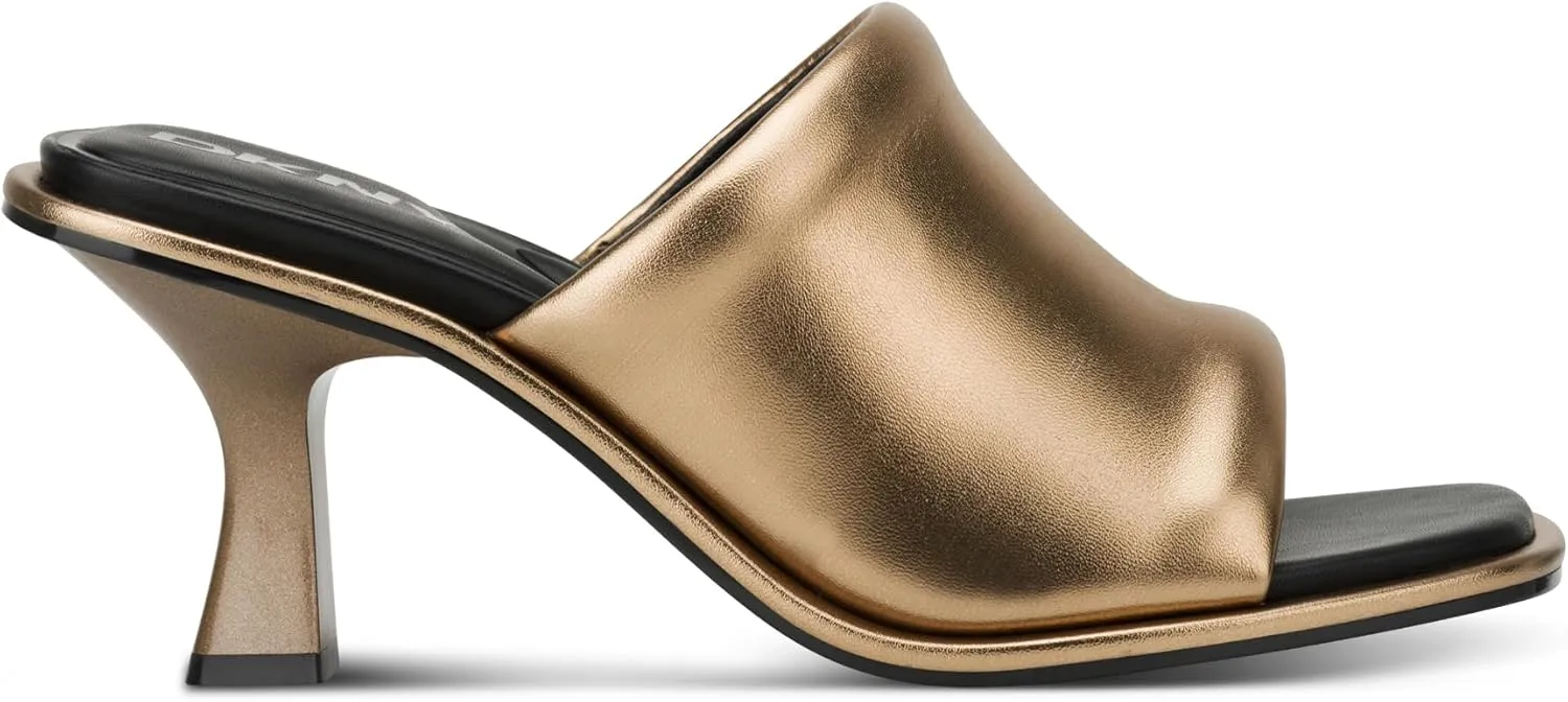 DKNY Women's Reading Evening Heeled Sandal Mule