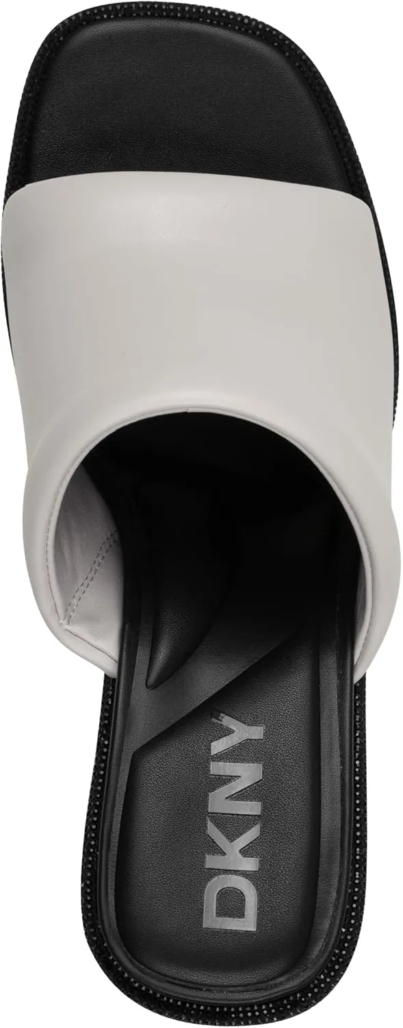 DKNY Women's Reading Evening Heeled Sandal Mule