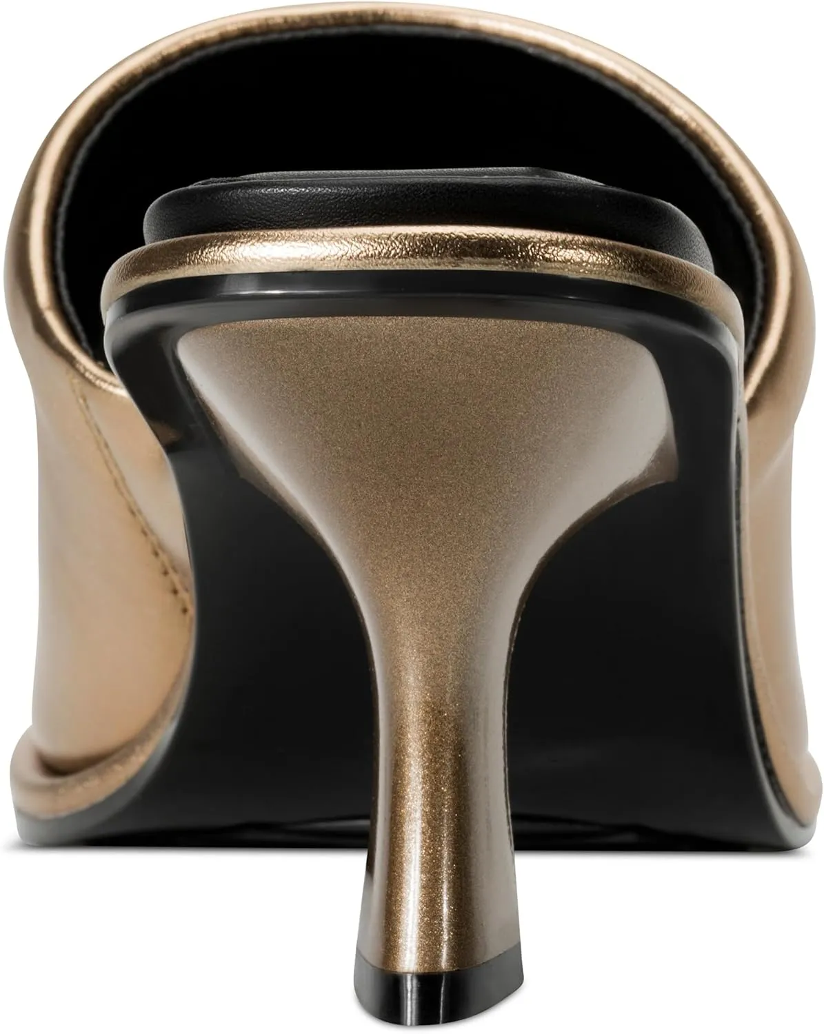 DKNY Women's Reading Evening Heeled Sandal Mule