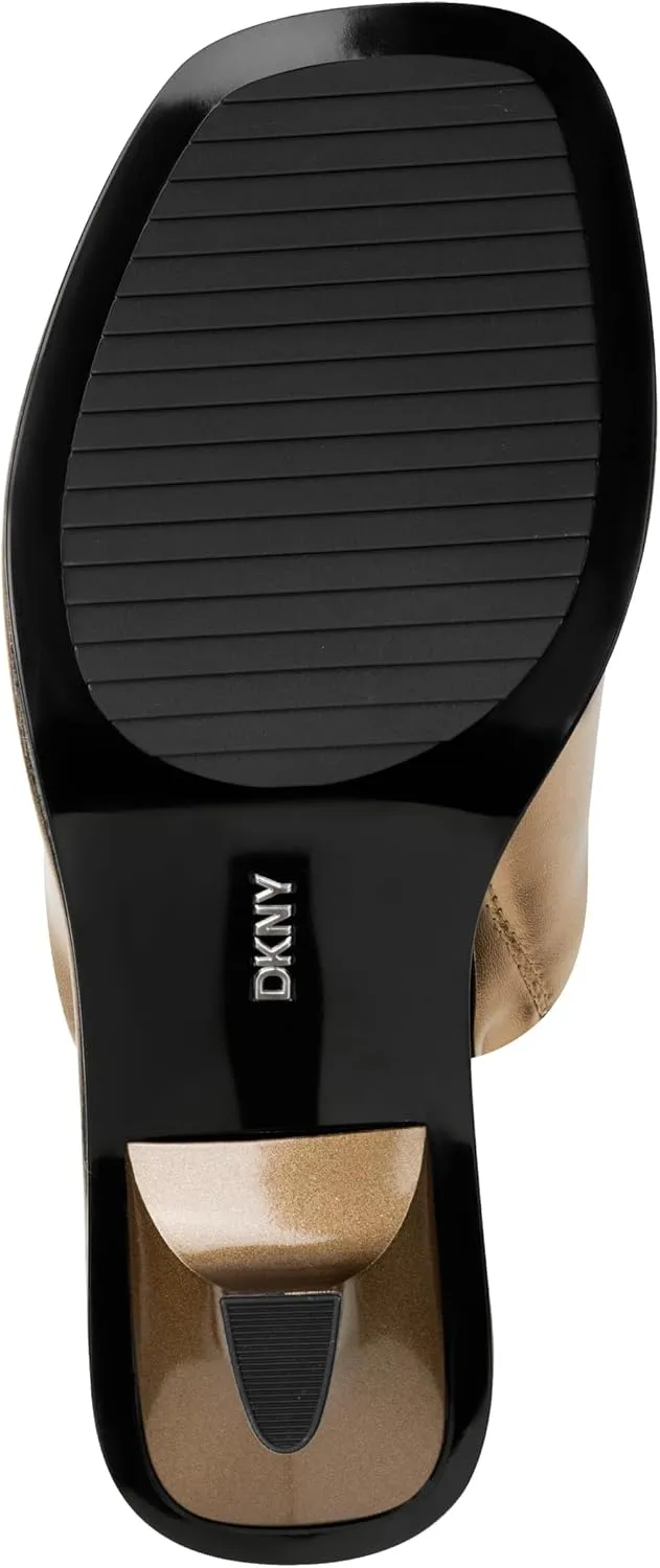 DKNY Women's Reading Evening Heeled Sandal Mule